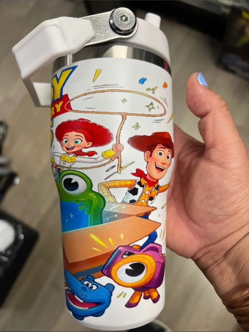 Disney Toy Story 5 Kids Stainless Water Bottle - Multi color